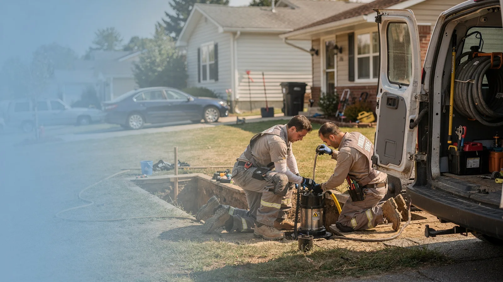 Sump Pump Installation in Left Hand, WV near me